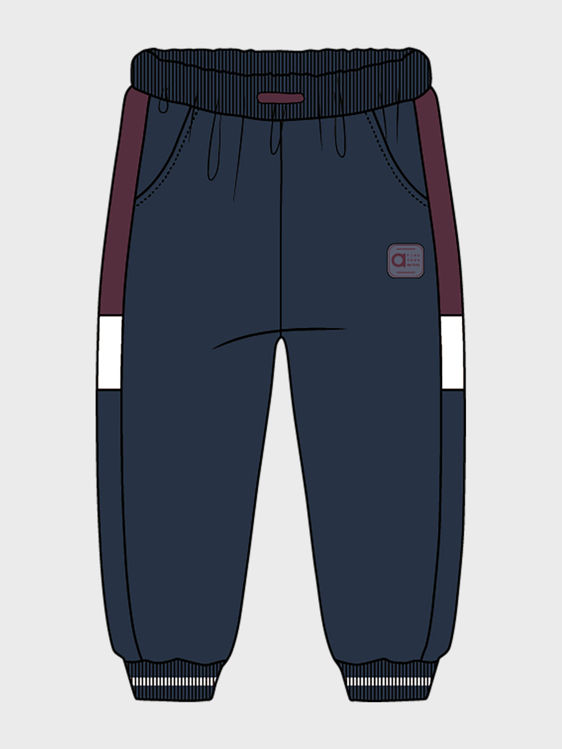 Picture of YF8190- BOYS HIGH QUALITY THICK FLEECY JOGGING PANTS (6-36M)